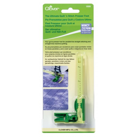 The Ultimate Quilt 'n Stitch Presser Foot