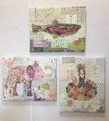 Teeny Tiny Collage Pattern Group #1 Pattern