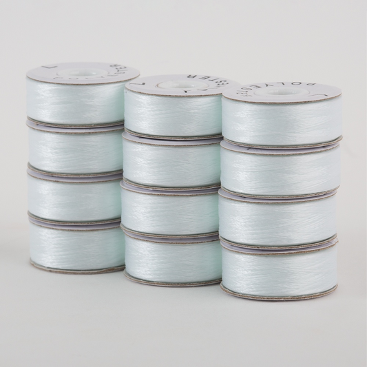 Super Bobs Poly 72pk L-Style #621 Lace White
