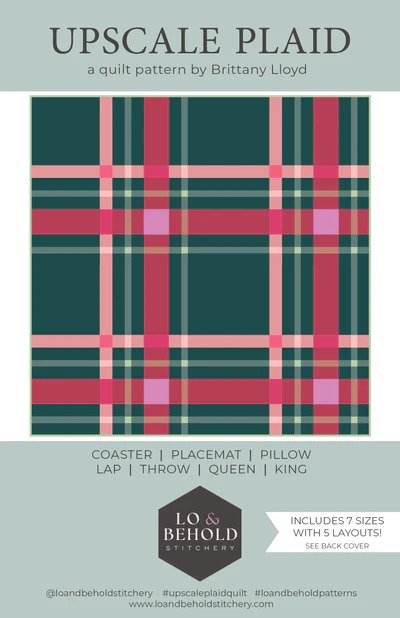 Upscale Plaid Pattern