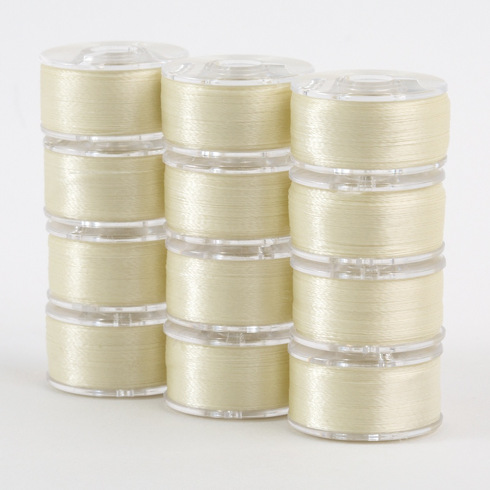 Super Bobs Poly 12 pk Class 15 #651 Ivory