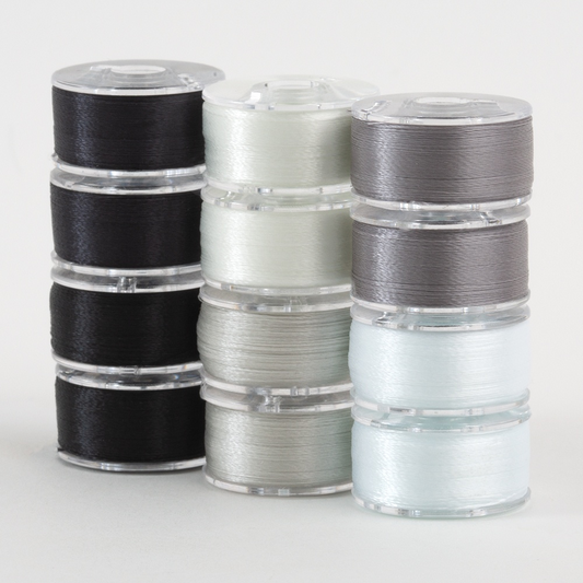 Super Bobs Poly 12 pk Class 15 - Monochrome