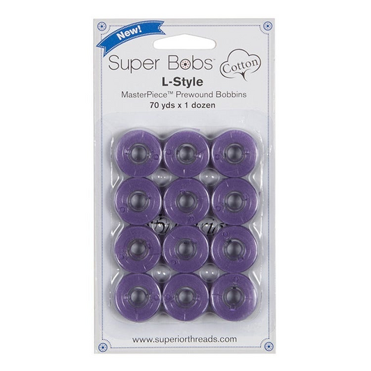 Super Bobs Cotton #147 Lavender (L-Style)
