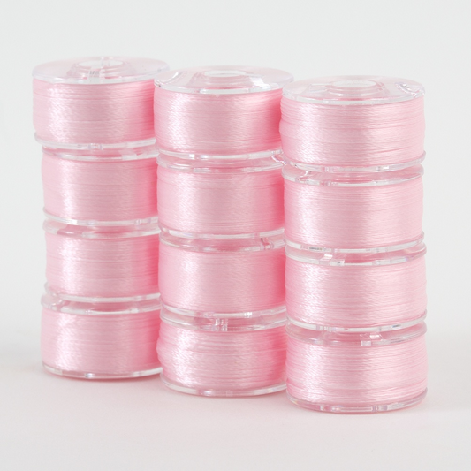 Super Bobs Poly 12 pk Class 15 #628 Baby Pink