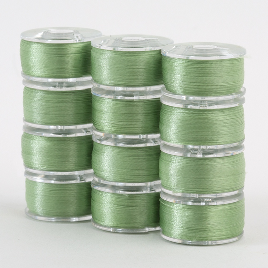 Super Bobs Poly 12 pk Class 15 #614 Light Green