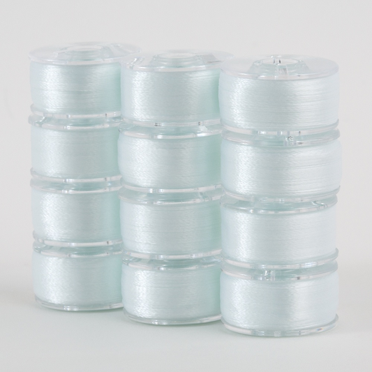 Super Bobs Poly 12 pk Class 15 #621 Lace White