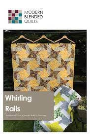 Running Rails Quilt Whirling Rails Pattern – Erie Quilt Art