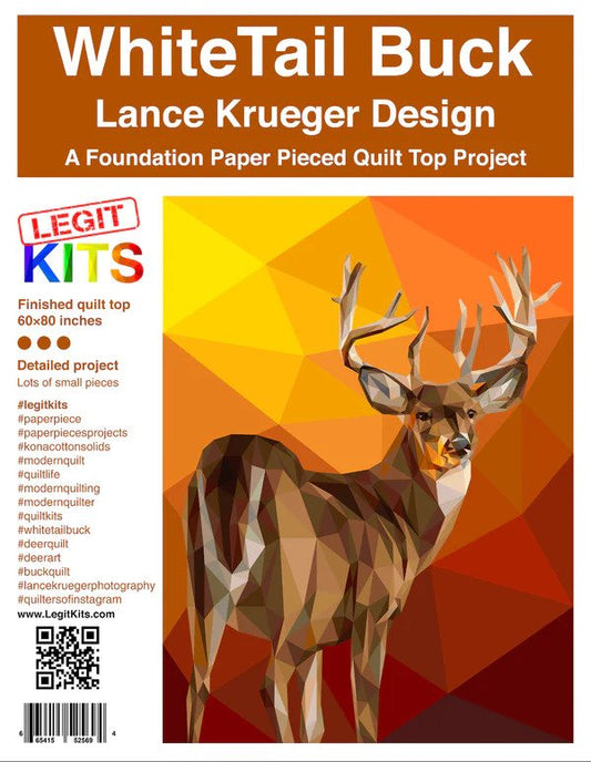 White Tail Buck Pattern
