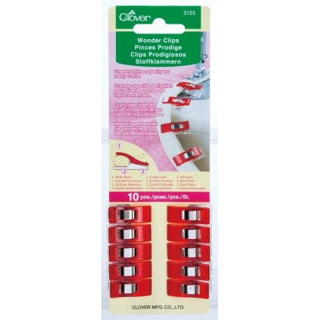 Wonder Clips (Red)