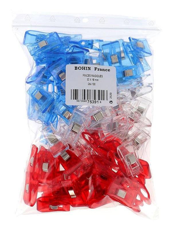 Wonder Clips 1 1/2" x 3/4" 100 Pack