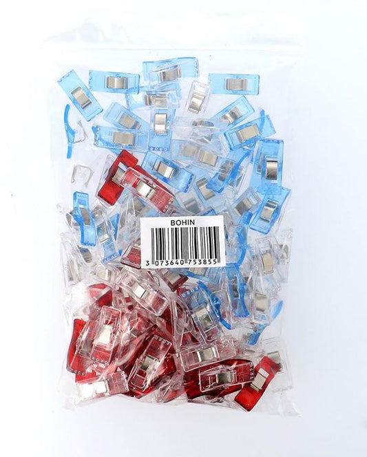Wonder Clips 1" x 1/2" 100 Pack
