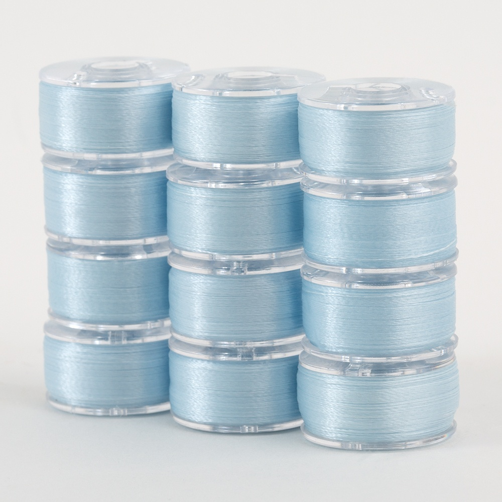 Super Bobs Poly 12 pk Class 15 #634 Baby Blue