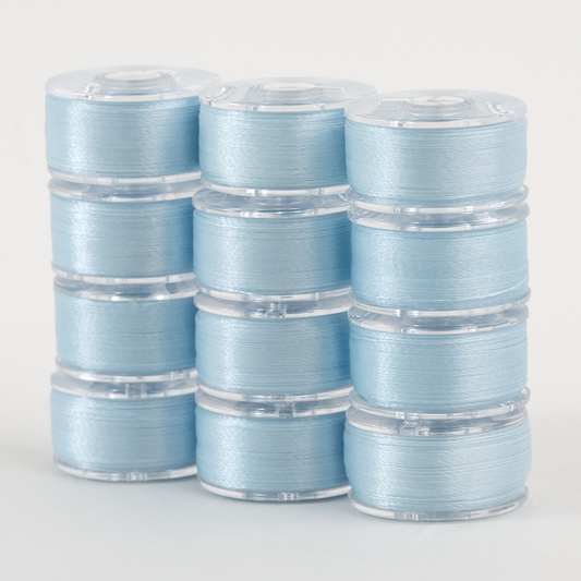 Super Bobs Poly 12 pk Class 15 #634 Baby Blue