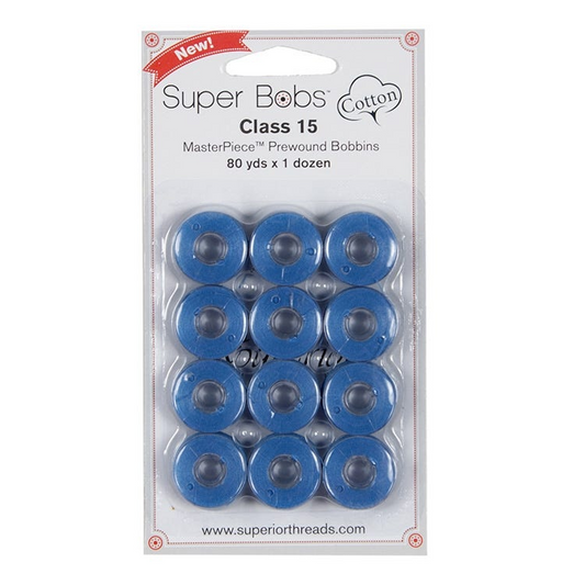 Super Bobs Cotton #139 Marine Blue (Class 15)