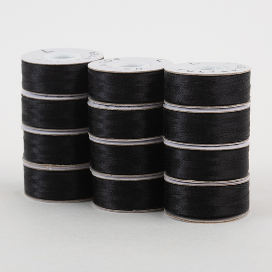 Super Bobs Poly 72pk L-Style #625 Black