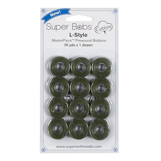 Super Bobs Cotton #135 Da Vinci (L-Style)