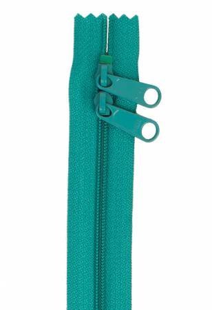 Zipper 30" Double Slide - Emerald